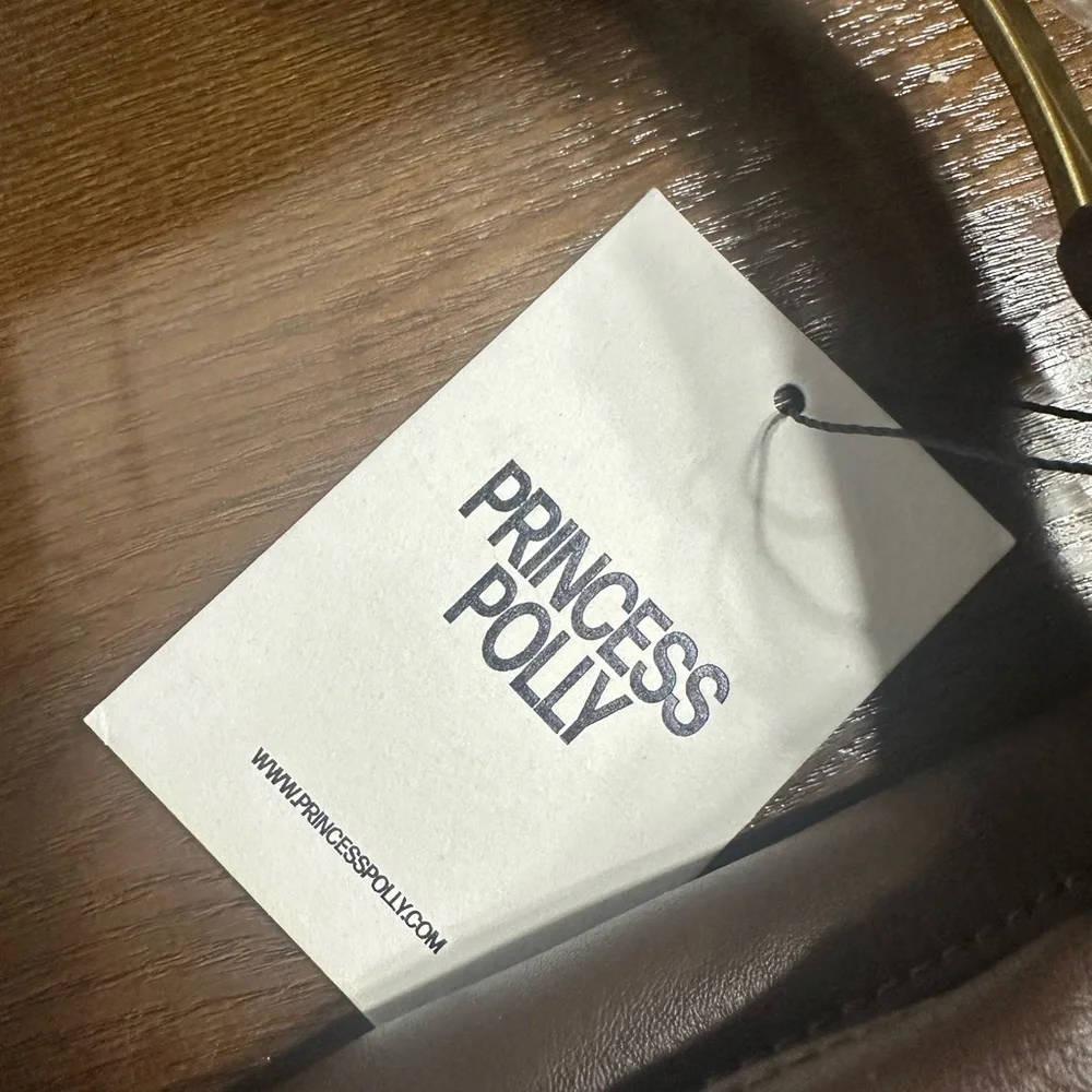 Princess Polly Cream Knit and Tan Tote - Picture 2 of 7